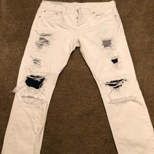 Dope Jeans 👖 size 32 waist and length (US)